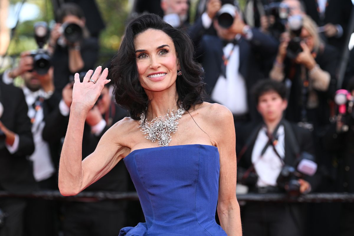 Demi Moore haja