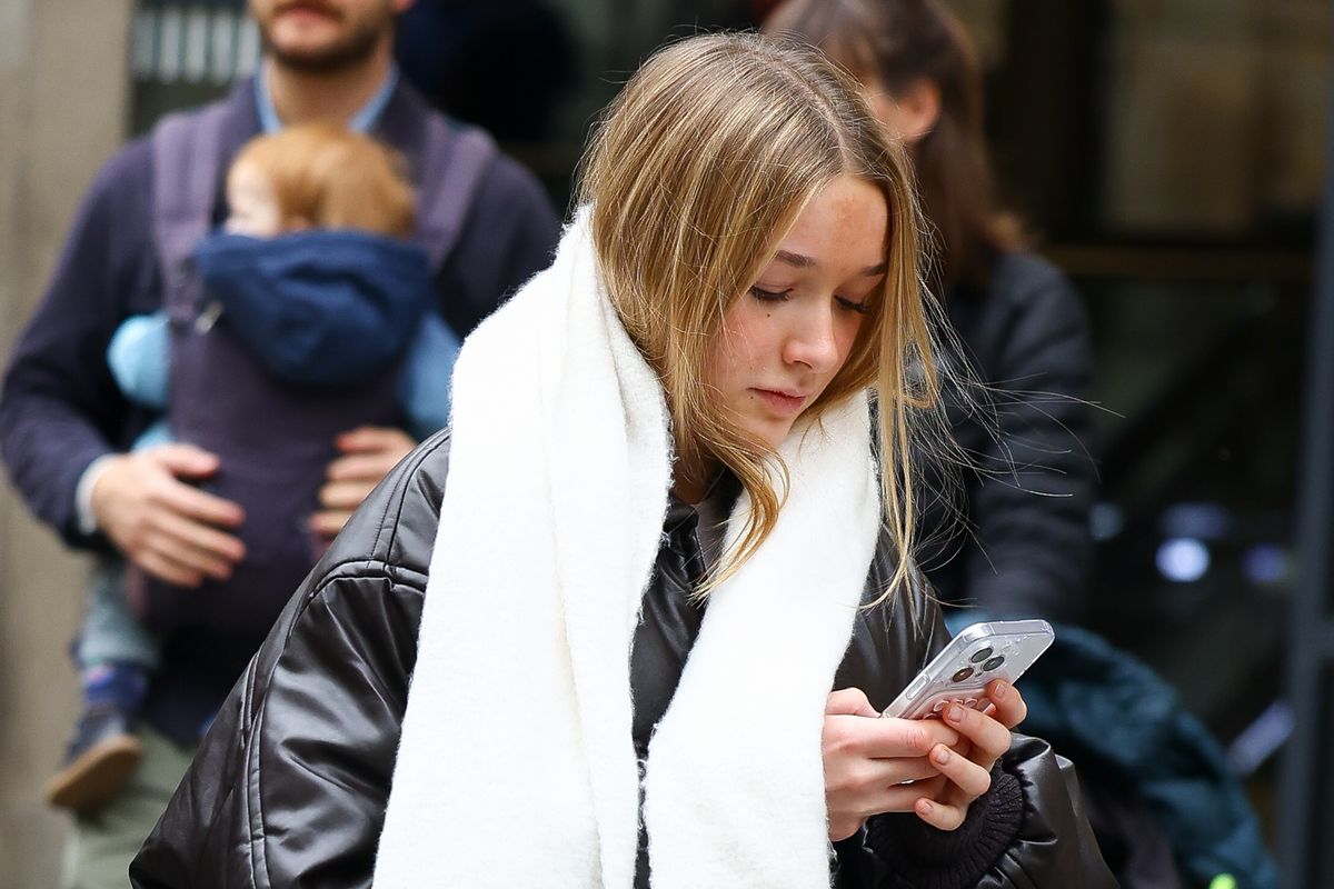 Harper Beckham hiába kereste fel bátyját Los Angelesben.