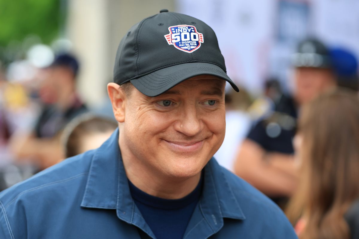 Brendan Fraser ritkán mutatkozik családjával.