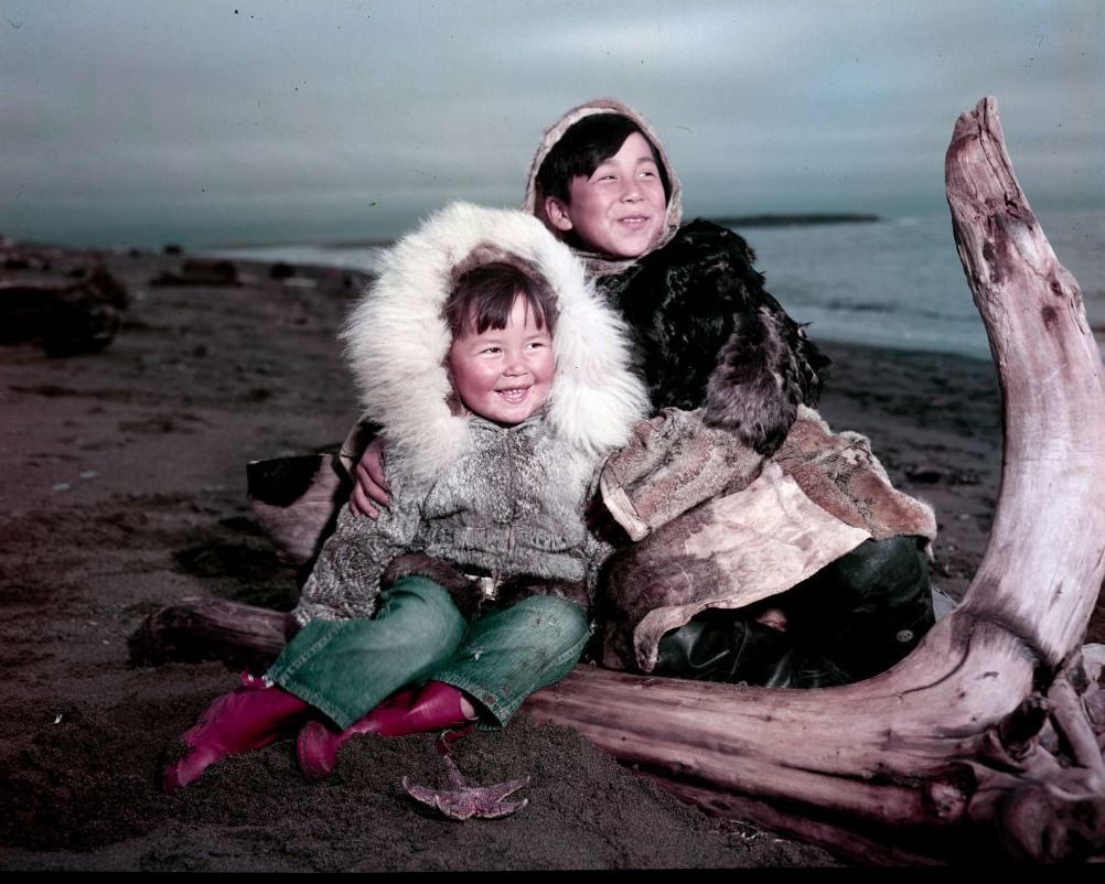 Inuit eszkimó