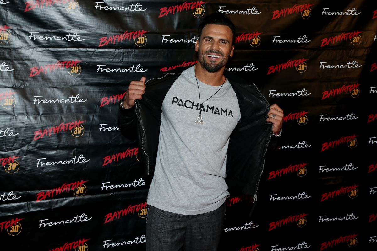 SANTA MONICA, CALIFORNIA - SEPTEMBER 24:  Jeremy Jackson attends the 30th anniversary of "Baywatch" at the Viceroy Hotel on September 24, 2019 in Santa Monica, California. (Photo by Phillip Faraone/WireImage)