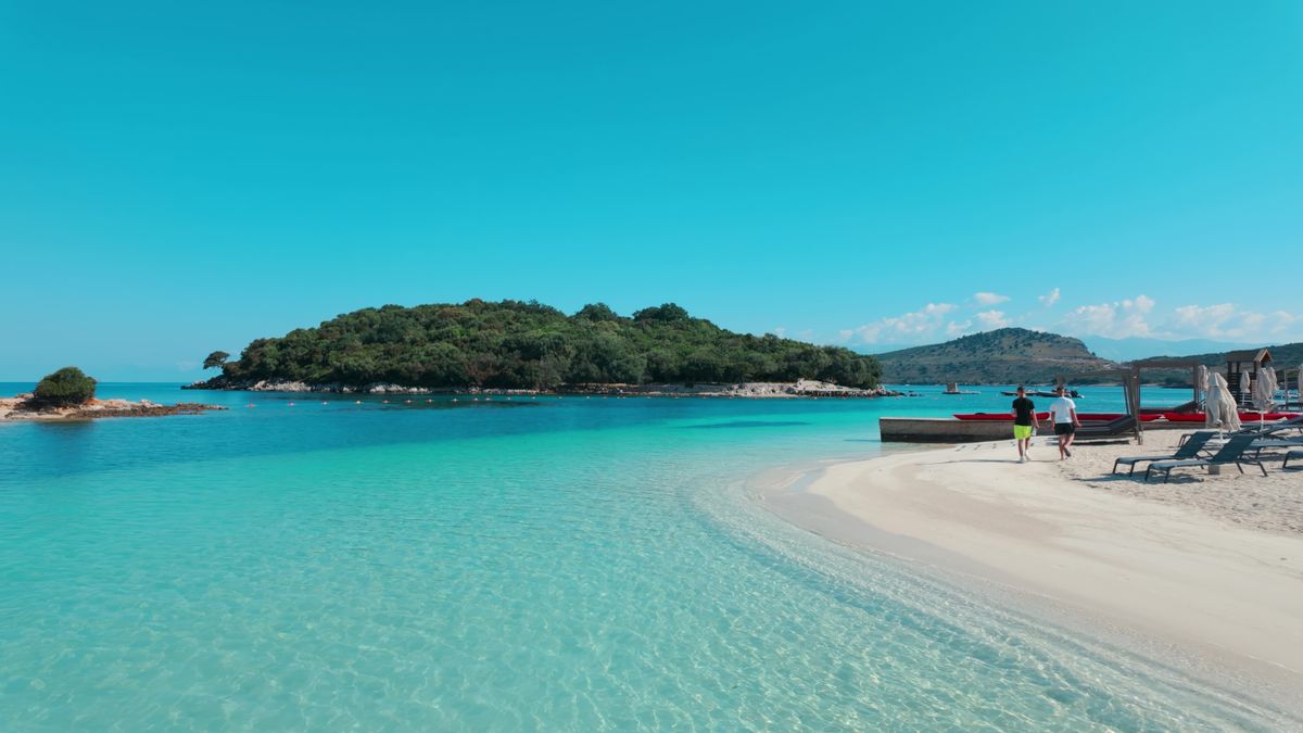 Ksamil, Albánia
