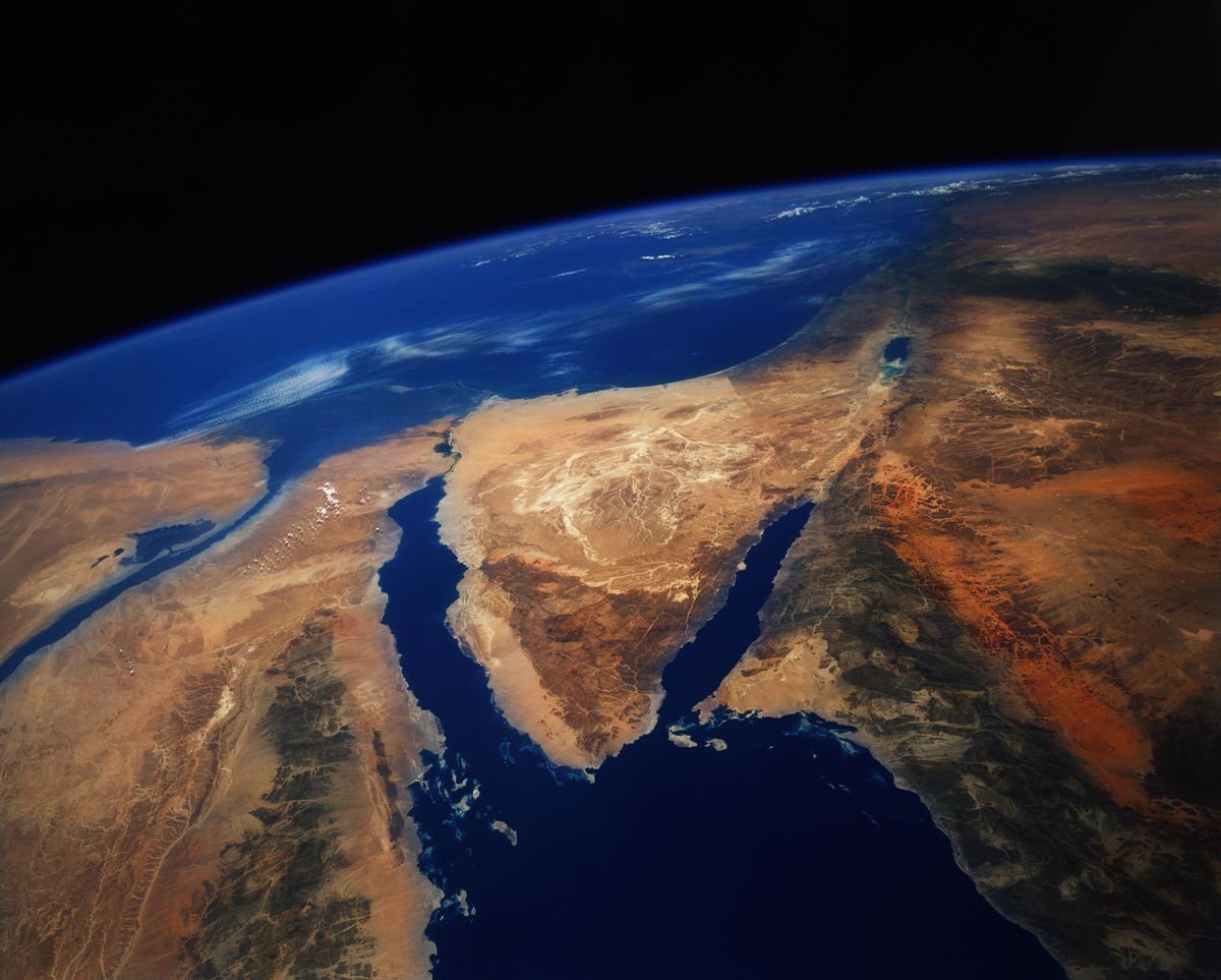 Felfedezés: Afrika az űrből.