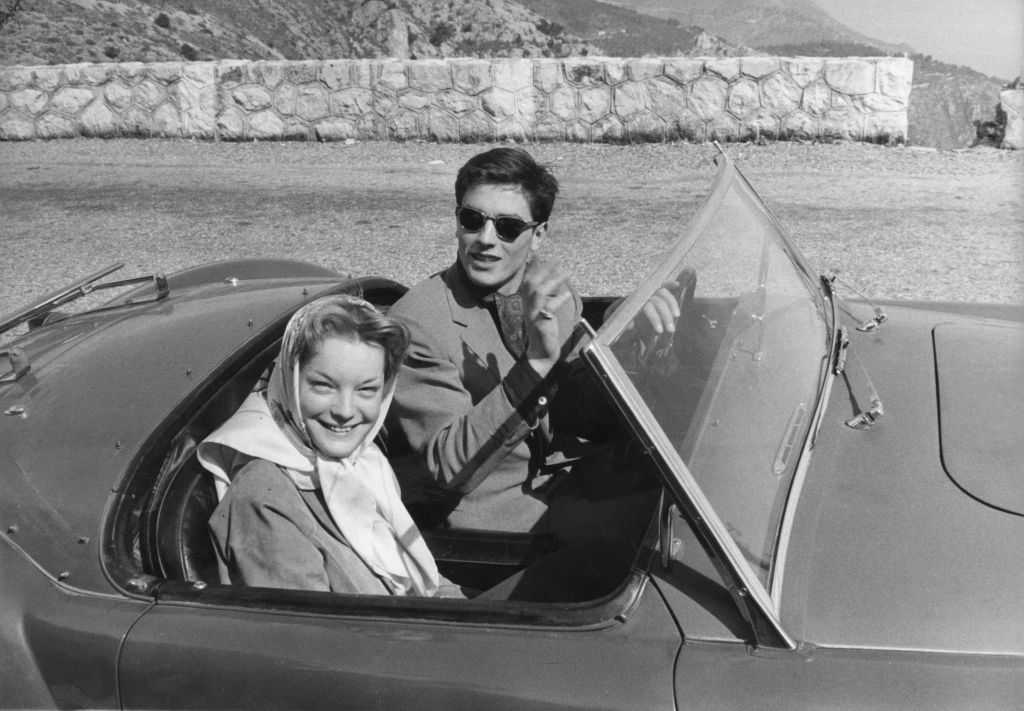 Romy Schneider és Alain Delon