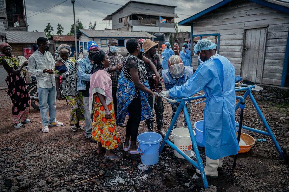 ebola-veszély a Kongói Demokratikus Köztársaságban