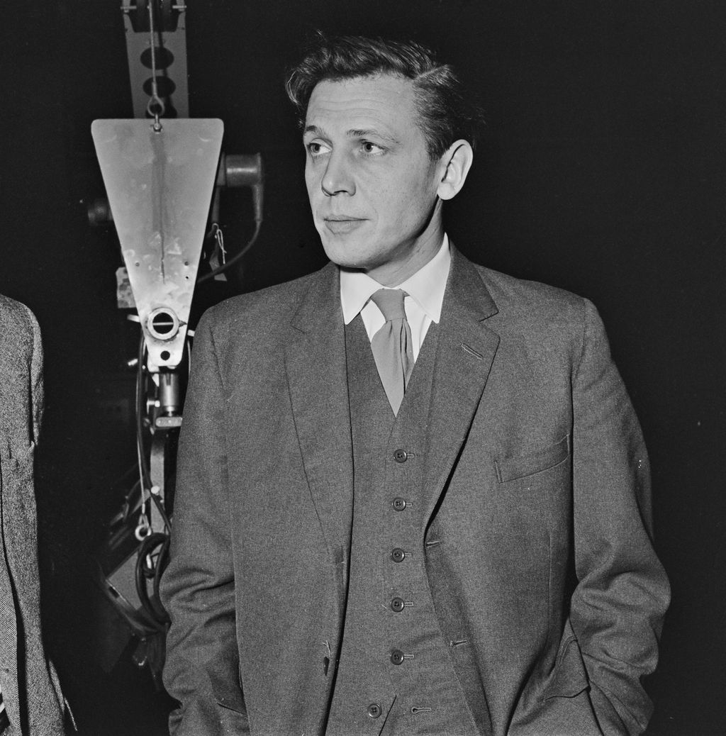 David Attenborough 1965-ben, 39 évesen, ekkor lett a BBC Two vezetője