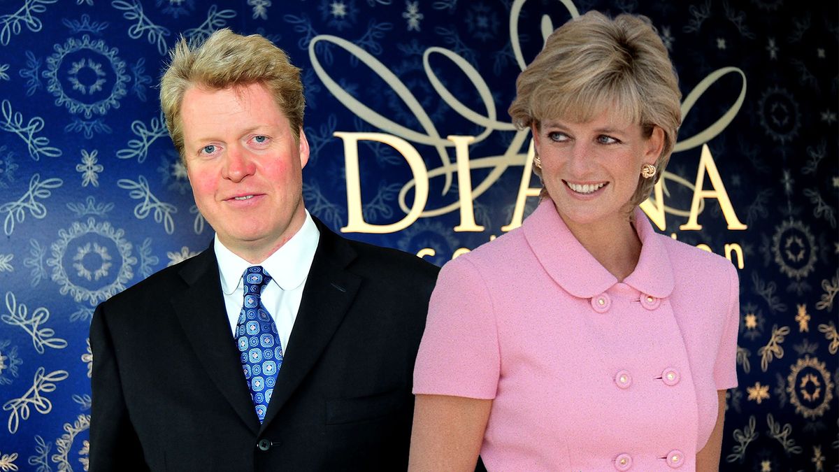 Diana hercegné testvére, Charles Spencer