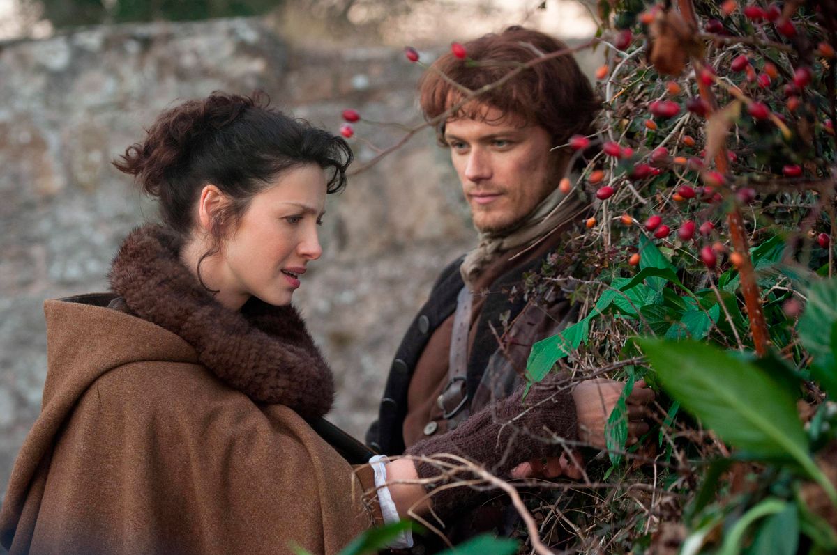 jelenet az Outlander első évadából