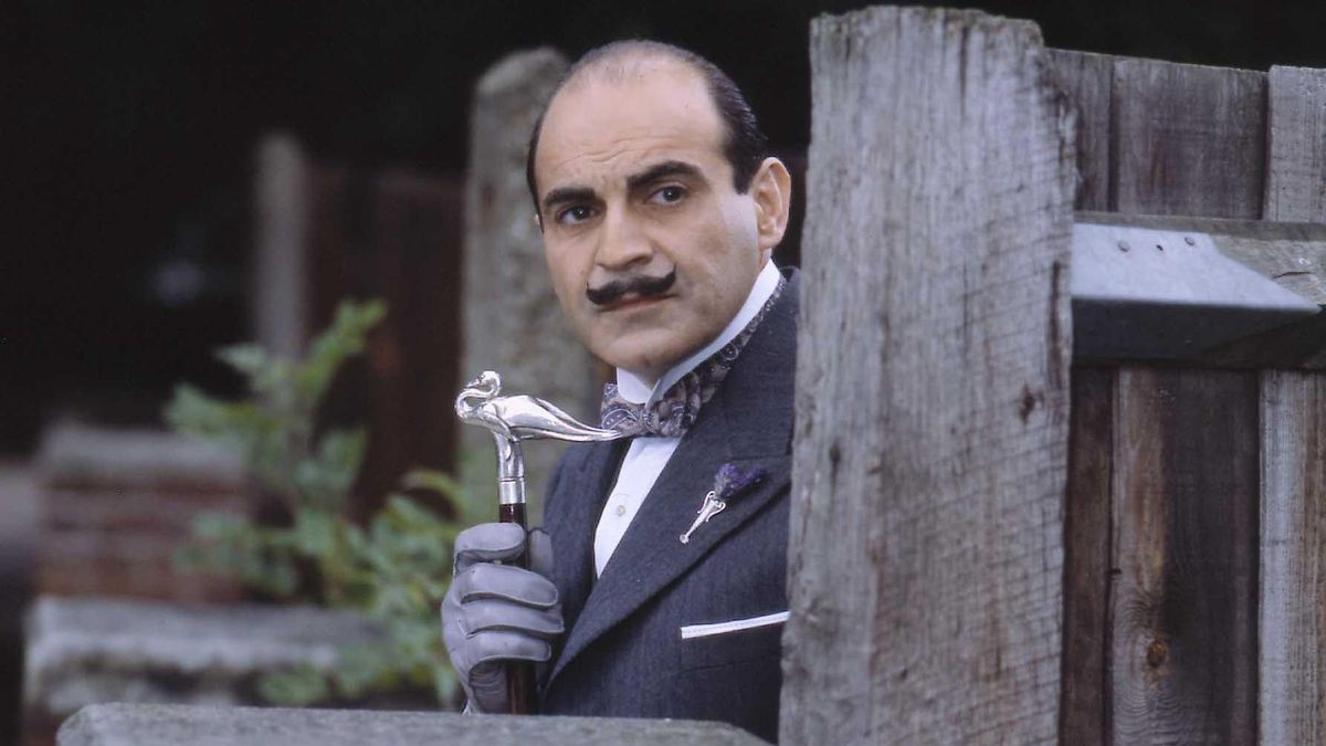 David Suchet 24 éven át formálta meg a zseniális belga  Hercule Poirot karakterét.
