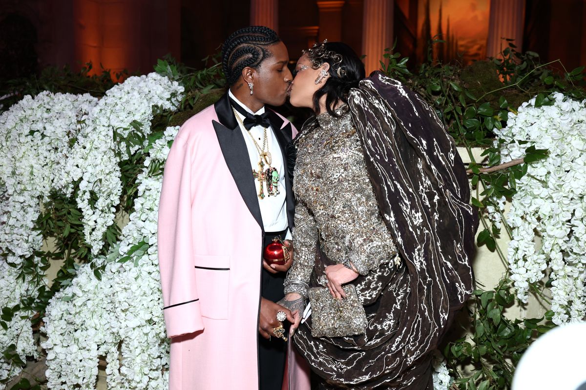 Rihanna és A$AP Rocky a Met-gálán