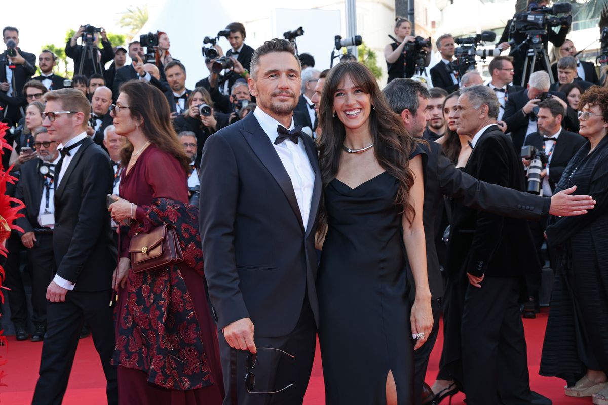 James Franco és Izabel Pakzad, cannes-i filmfesztivál