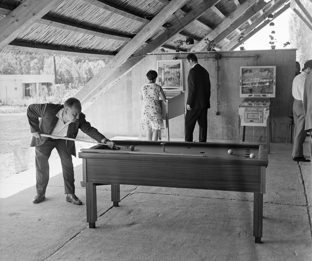 a Balatonon 1970-ben