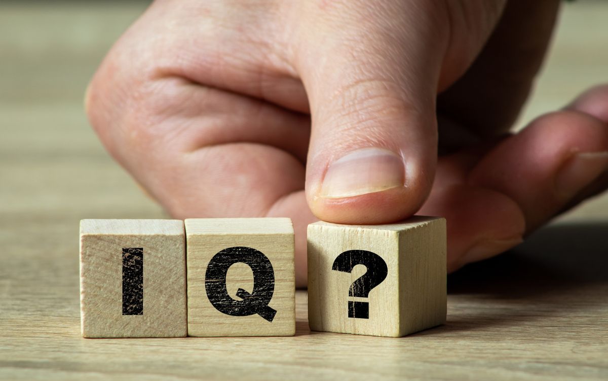 IQ-teszt illusztráció
