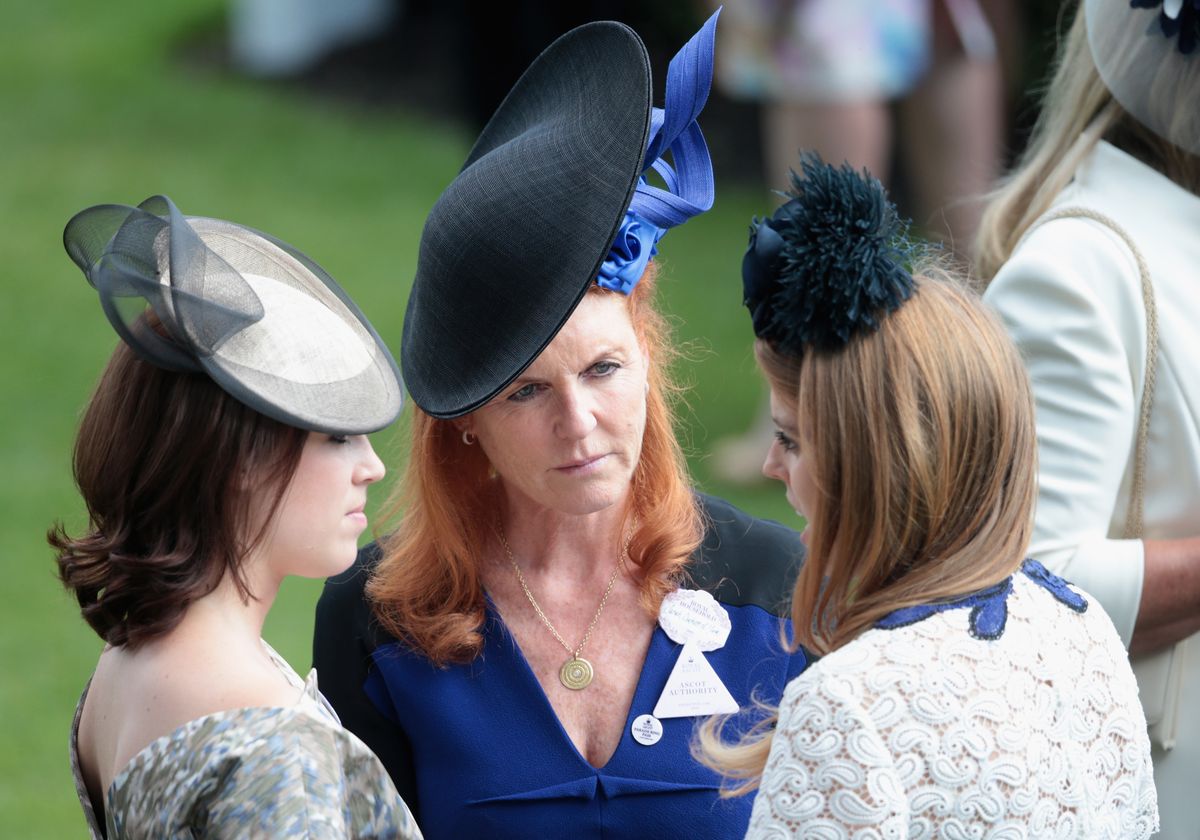Sarah Ferguson korábban is nagy anyagi terhet jelentett Beatrixnek és Eugéniának. 