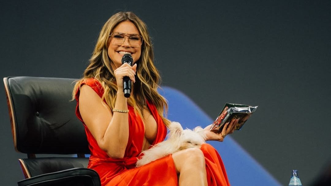 Heidi Klum kórházba került, Barcelonában érte baleset