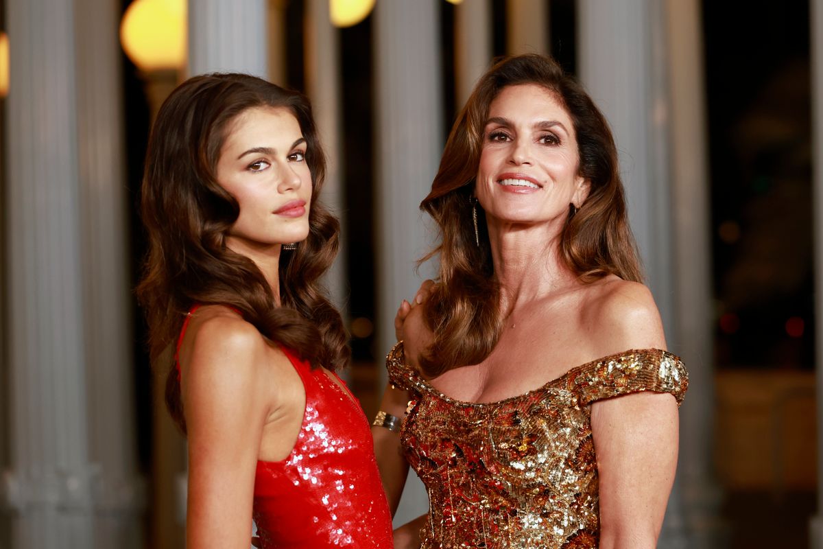 Cindy Crawford lánya, Kaia Gerber