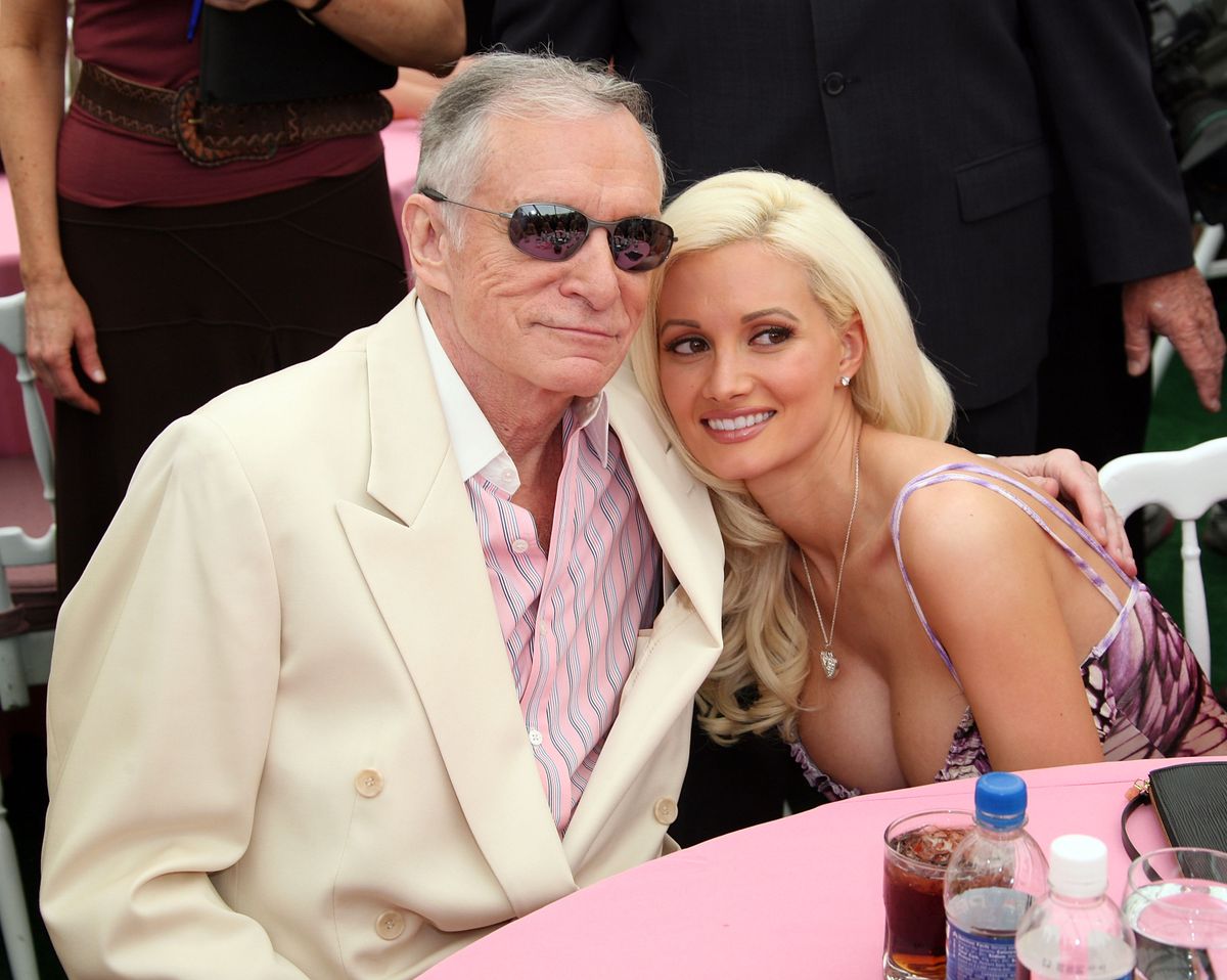 Hugh Hefner és Holly Madison