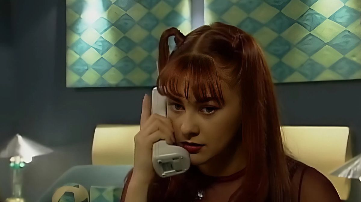 Aracely Arámbula fiatalon