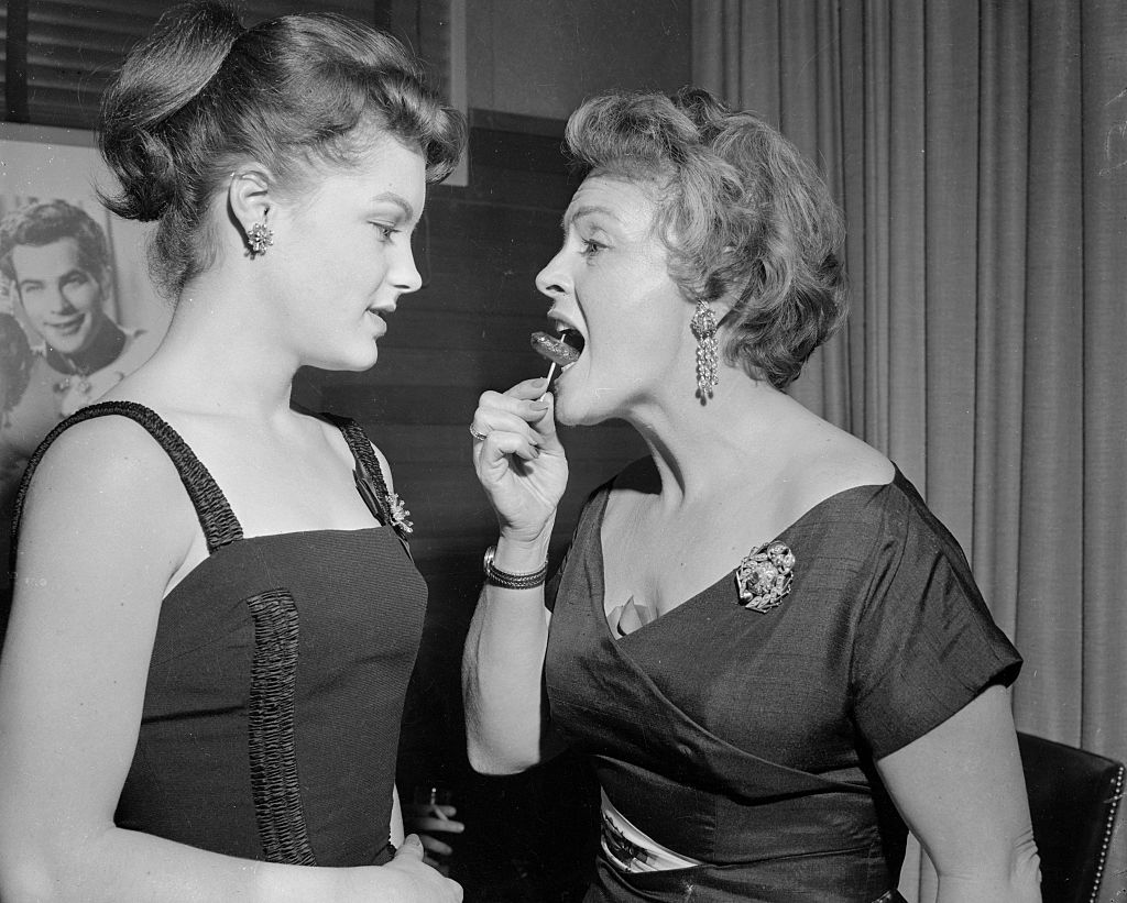 Romy Schneider és anyja, Magda Schneider