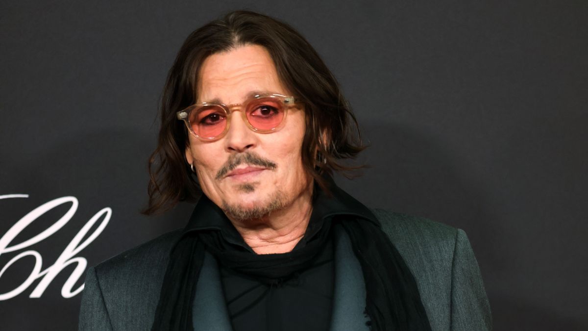 Johnny Depp zaklató