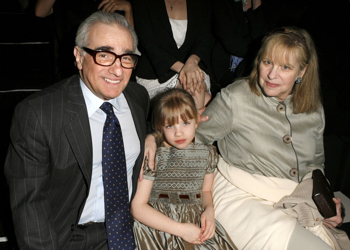 Martin Scorsese lánya, Francesca