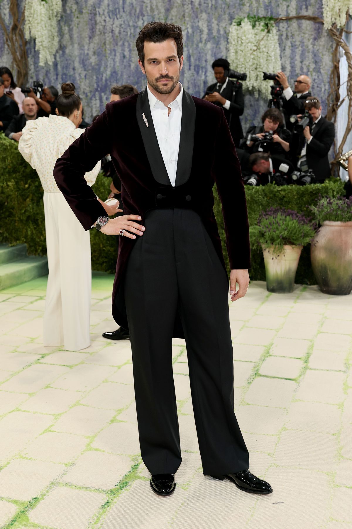 NEW YORK, NEW YORK - MAY 04: Paul Anthony Kelly attends the 2026 Met Gala celebrating "Costume Art" at the Metropolitan Museum of Art on May 04, 2026 in New York City. (Photo by Mike Coppola/Getty Images)