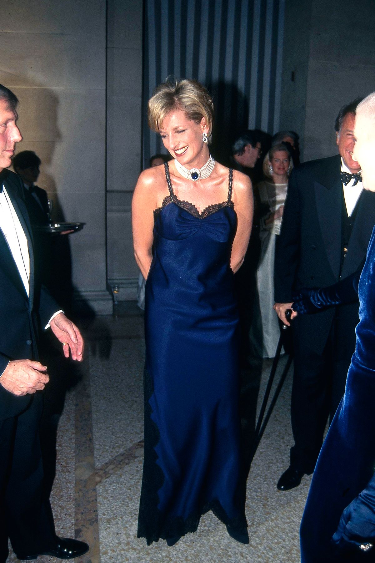 „Diana volt az első haute couture ügyfelem.”