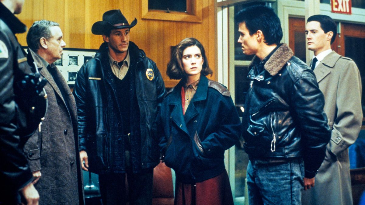 Lara Flynn Boyle Twin peaks