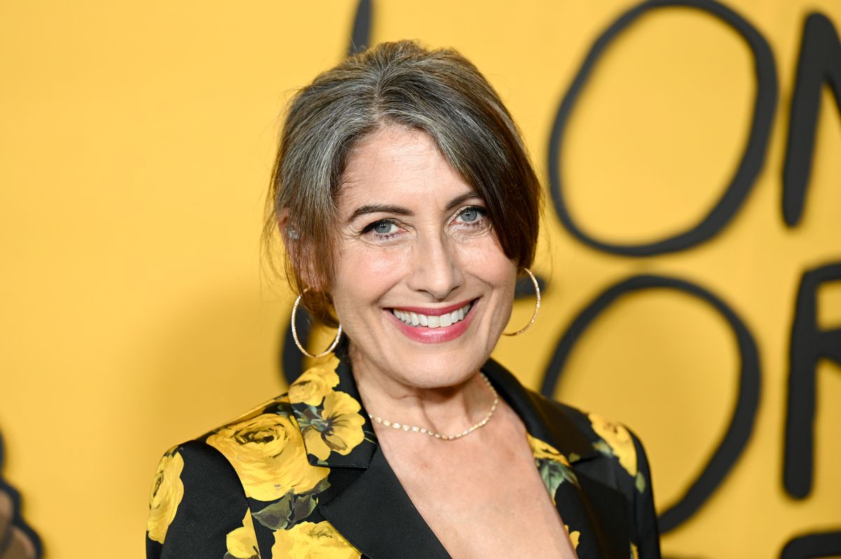 Doktor House színésznője, Lisa Edelstein 2025-ben.