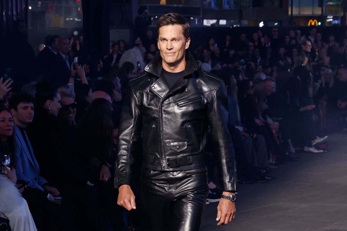 Tom Brady Gucci
