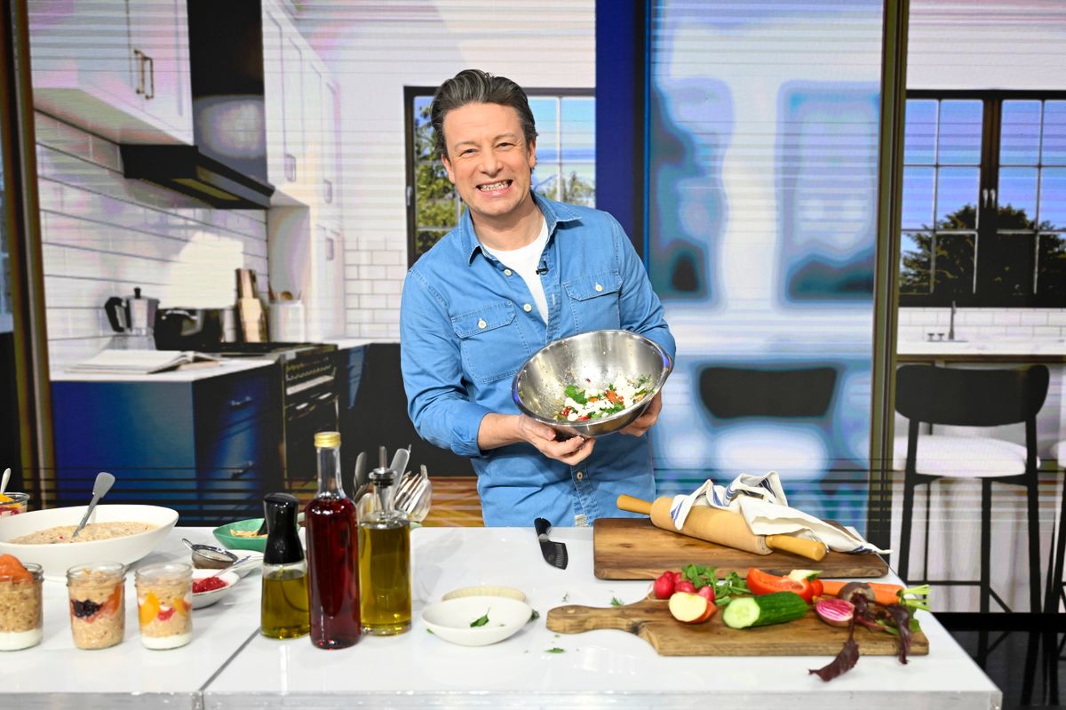 Jamie Oliver fogyás