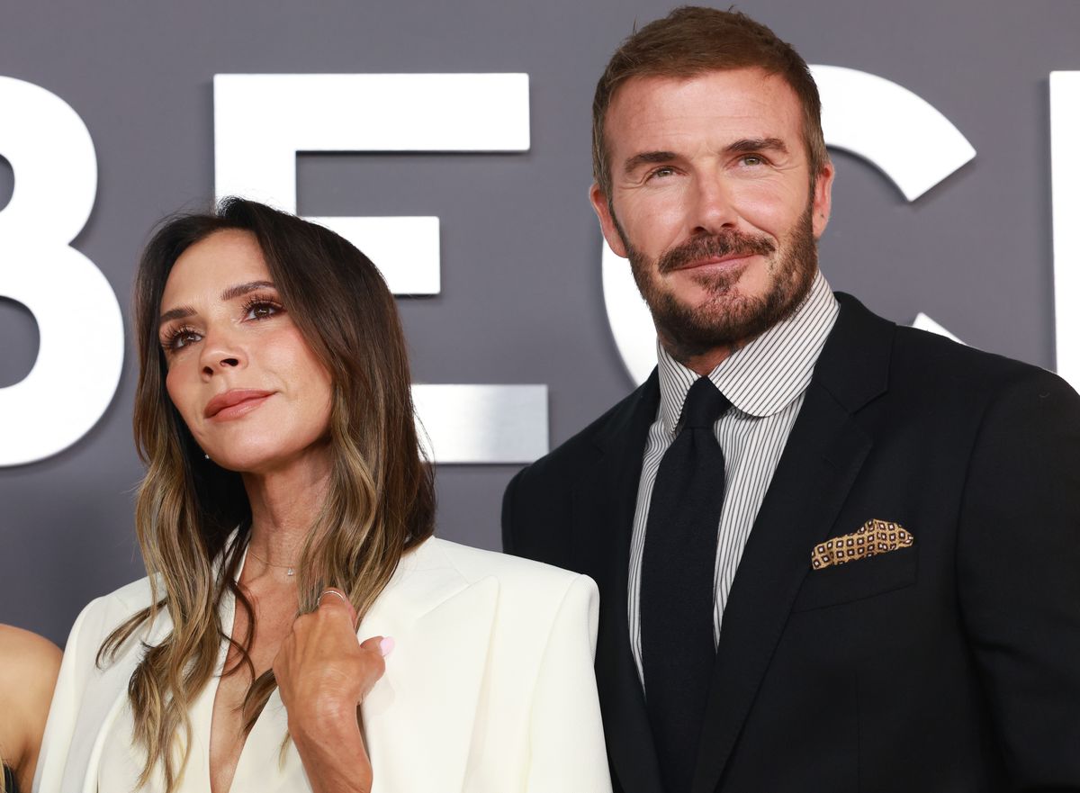 Victoria Beckham és David Beckham.