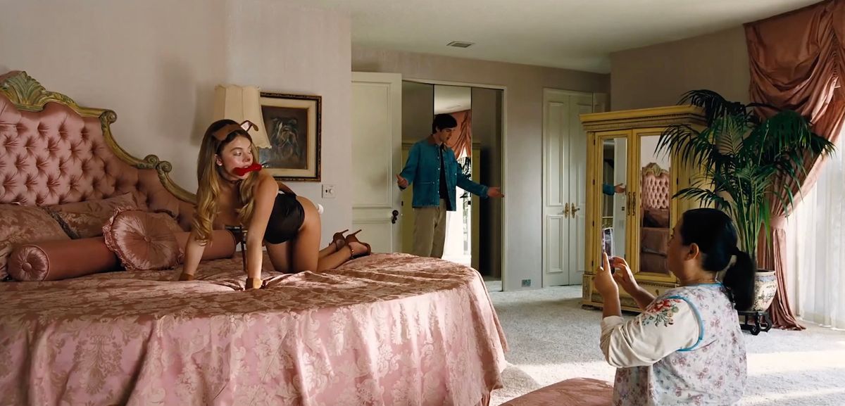Sydney Sweeney az Eufória című sorozatban.