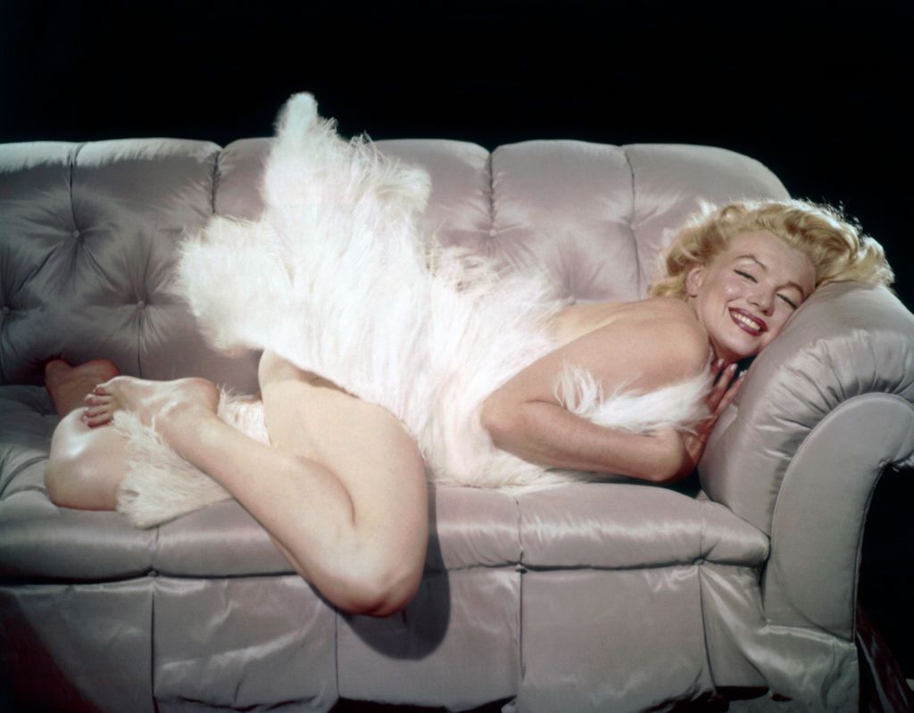 Marilyn Monroe portré