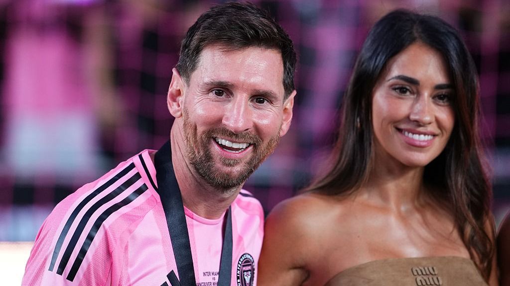 Lionel Messi egyik legnagyobb támasza felesége, Antonela Roccuzzo