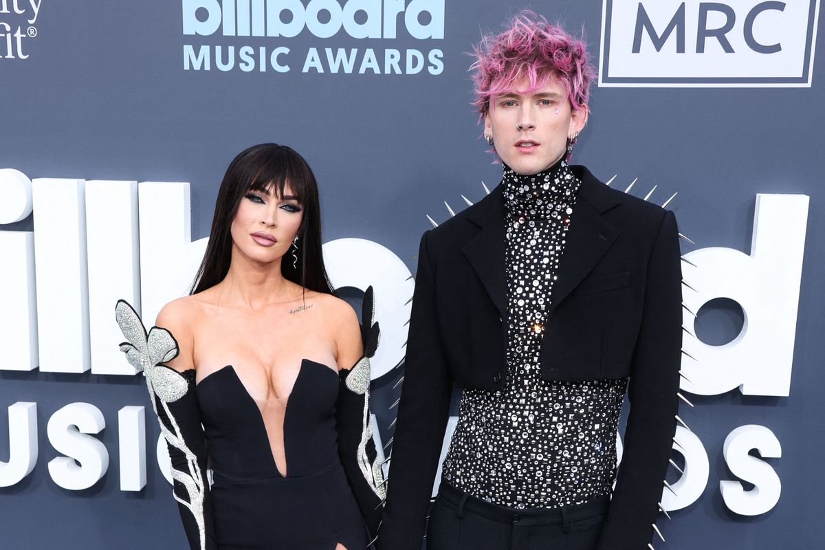 Megan Fox és Machine Gun Kelly 
