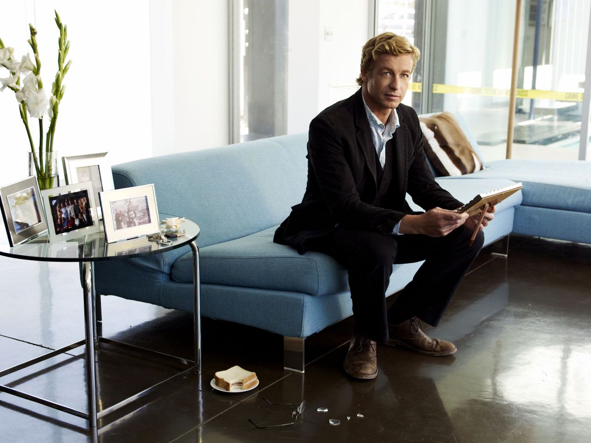 Simon Baker A Mentalista sorozattal lett világhírű. 