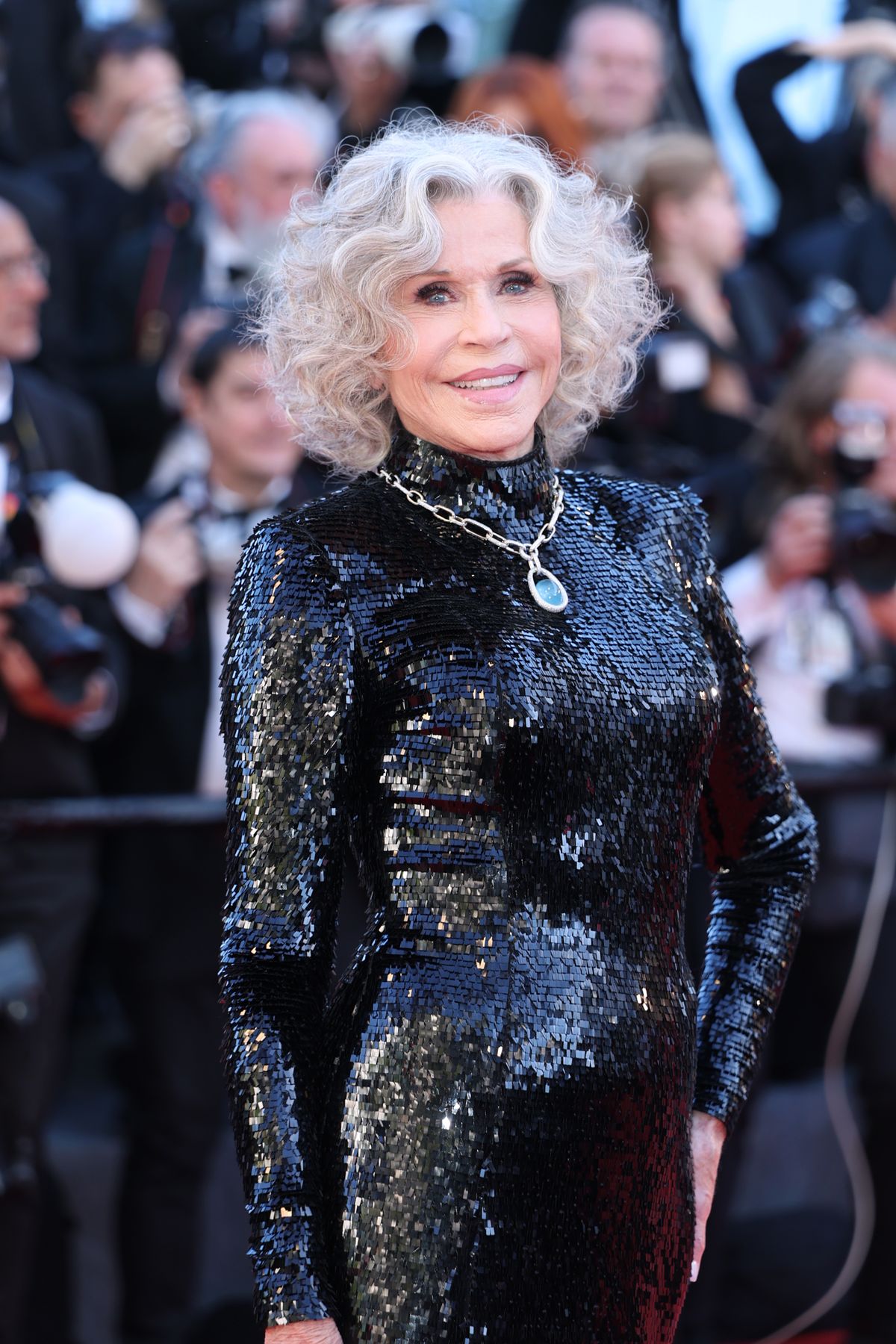 Jane Fonda a cannes-i filmfesztiválon