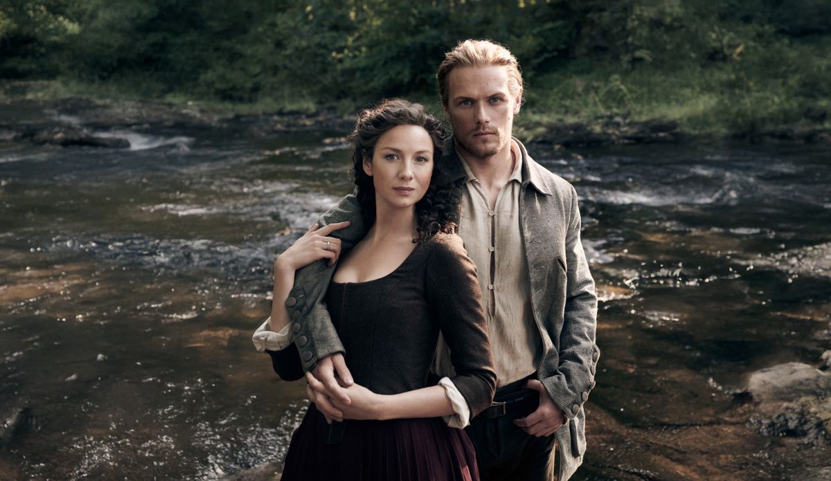 Az Outlander sorozat főszereplői
