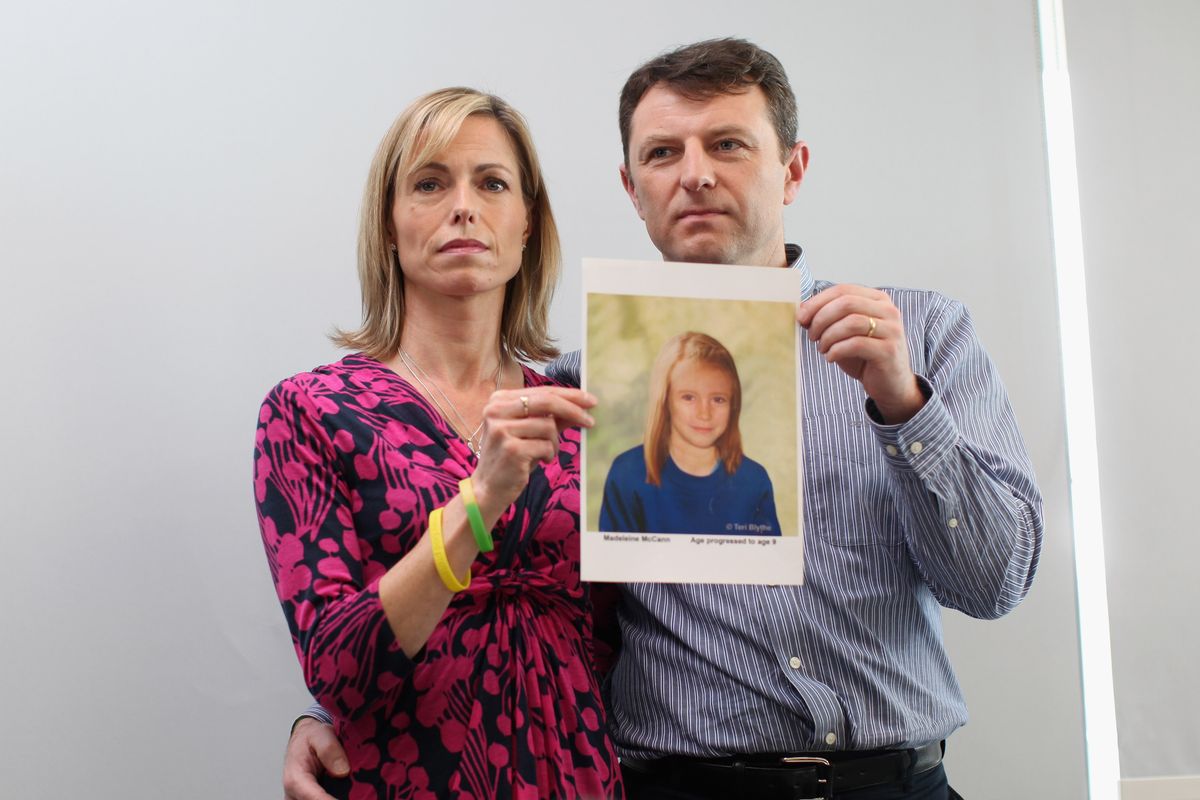 Madeleine McCann szülei, Kate és Gerry 