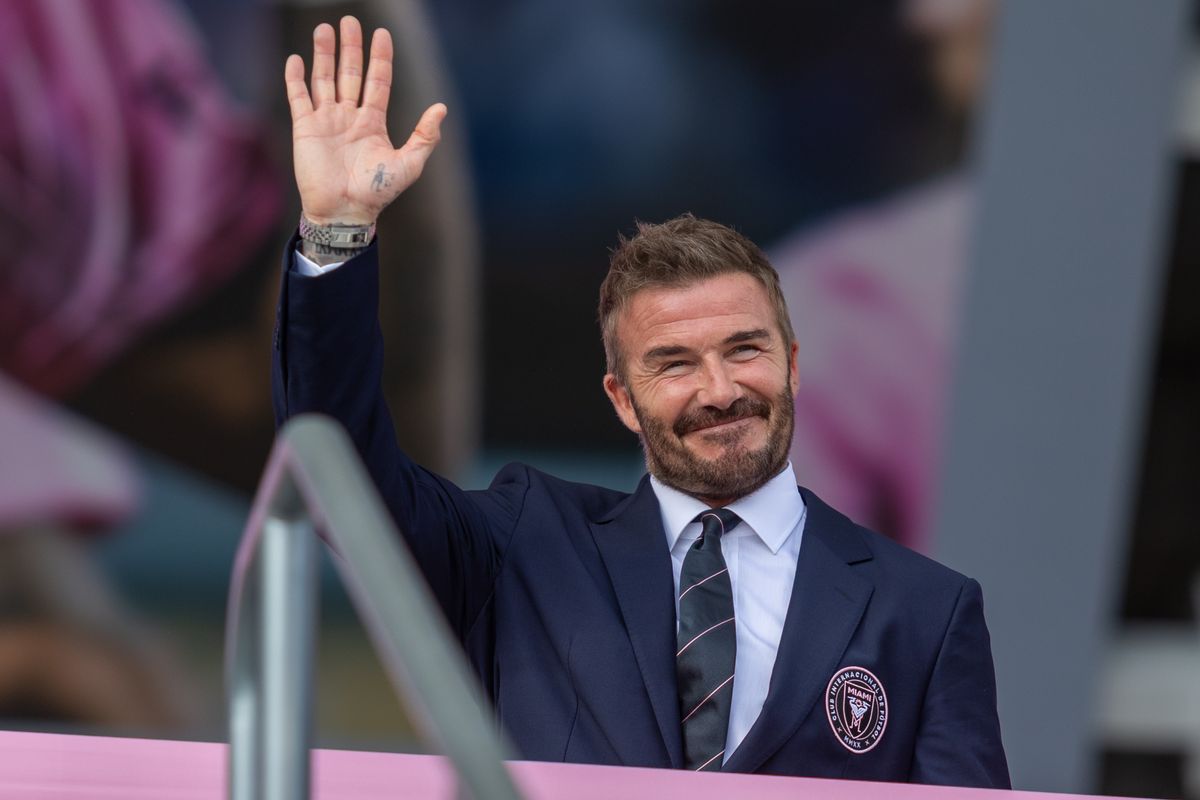 David Beckham körül hemzsegtek a világsztárok a budapesti BL-döntőn