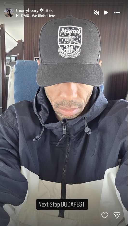Világsztárok Budapesten: Thierry Henry már megérkezett a fővárosba