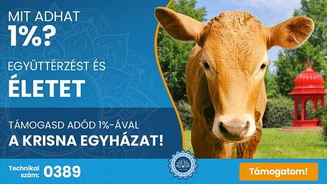 Krisna adó 1%