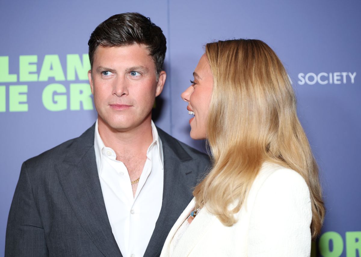 Scarlett Johansson férje, Colin Jost