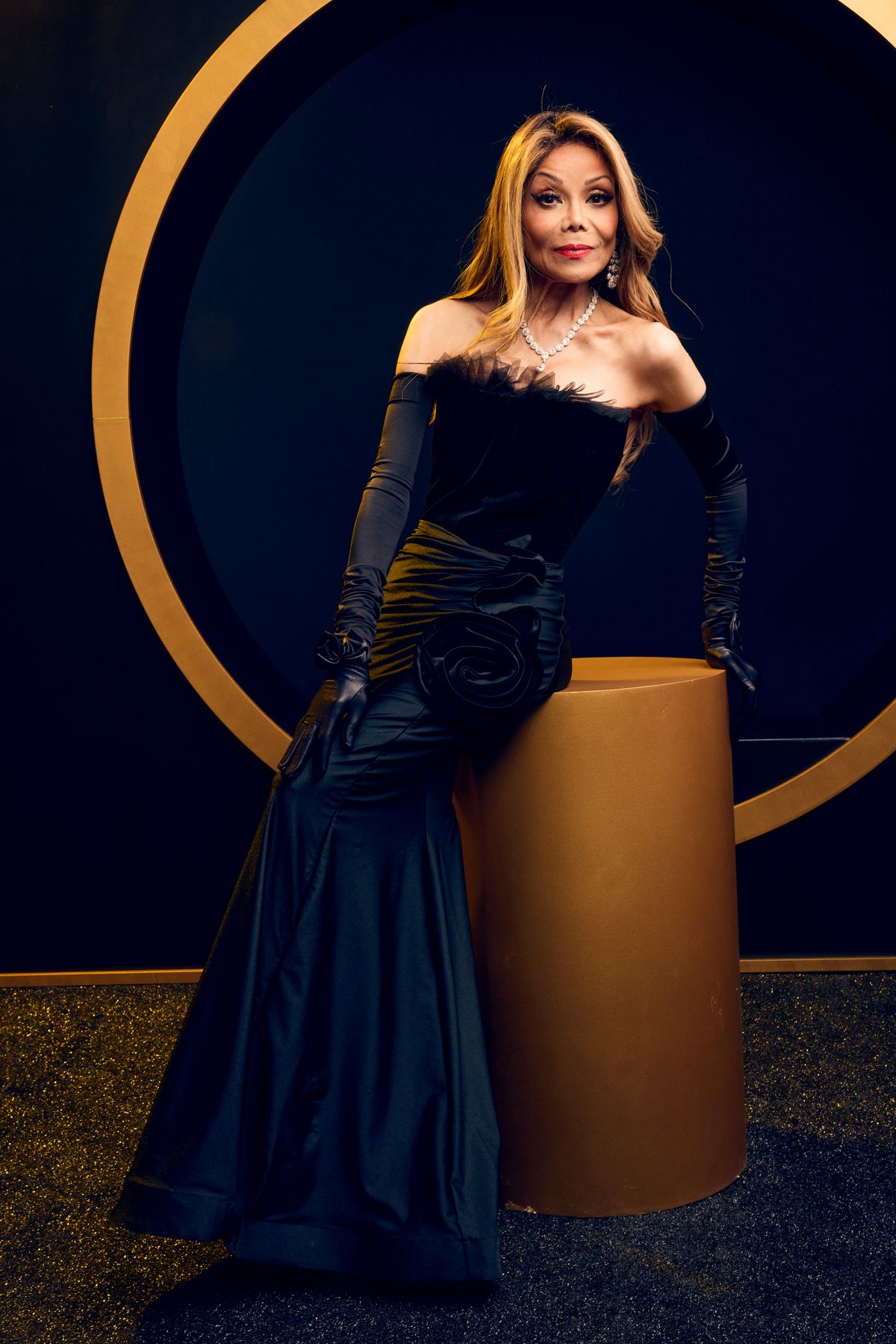 La Toya Jackson áprilisban