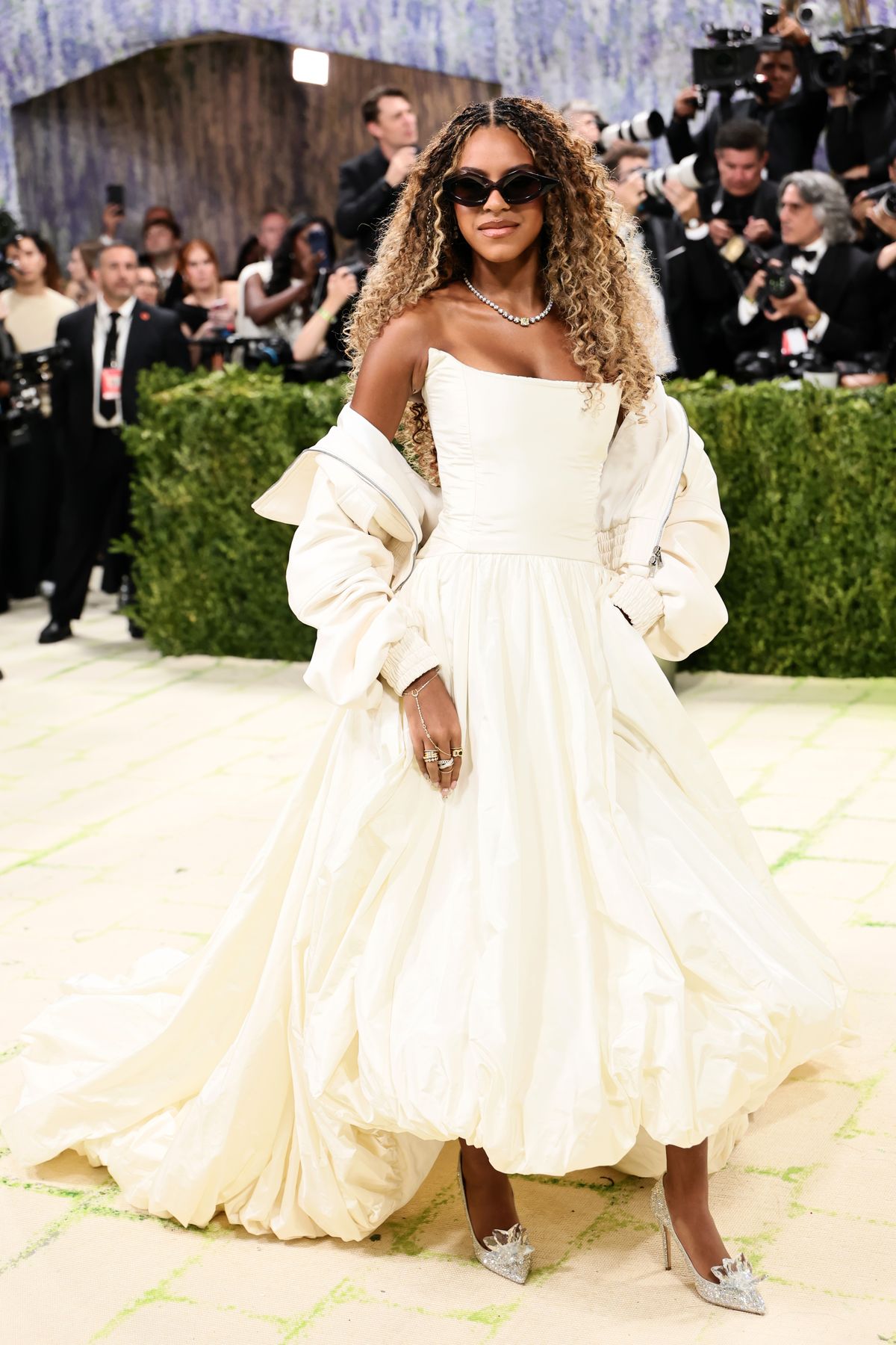 Blue Ivy lenyűgözően nézett ki.
