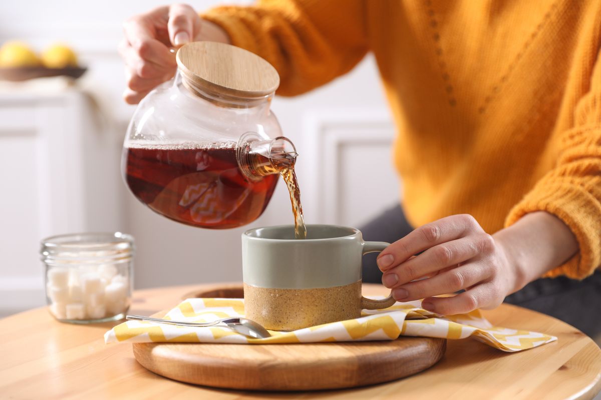 Fekete tea hatása a reggeli órákban