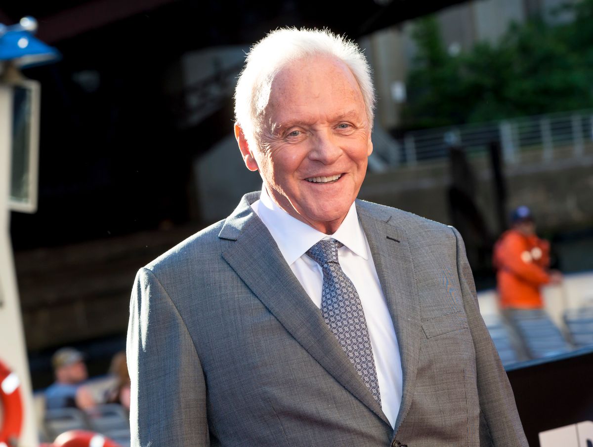 CHICAGO, IL - JUNE 20: Anthony Hopkins appears at the Transformers The Last Knight Chicago premiere at Civic Opera Building on June 20, 2017 in Chicago, Illinois. (Photo by Michael Hickey/WireImage)