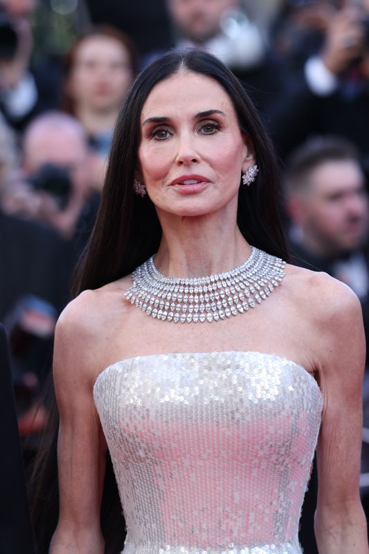 demi moore Cannes 2026