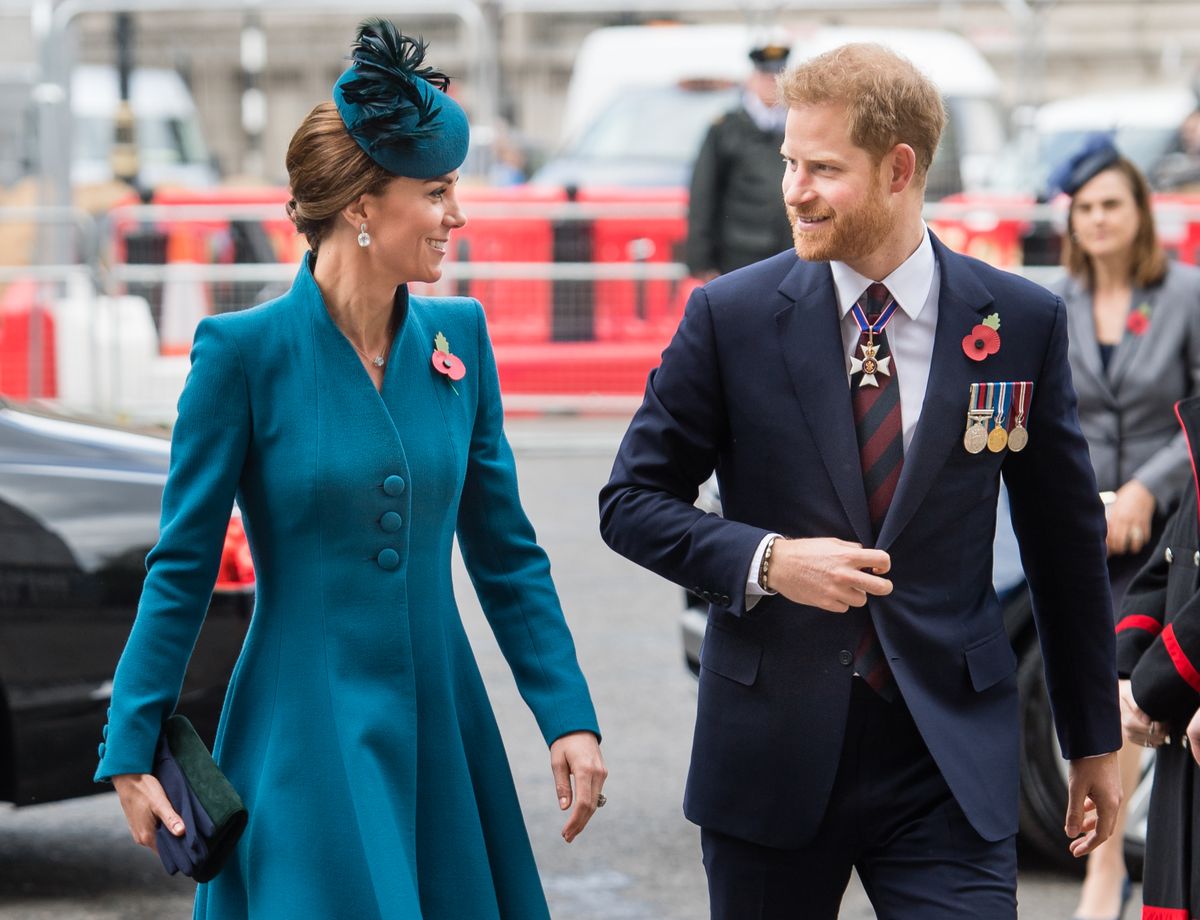 Katalin hercegné és Harry herceg